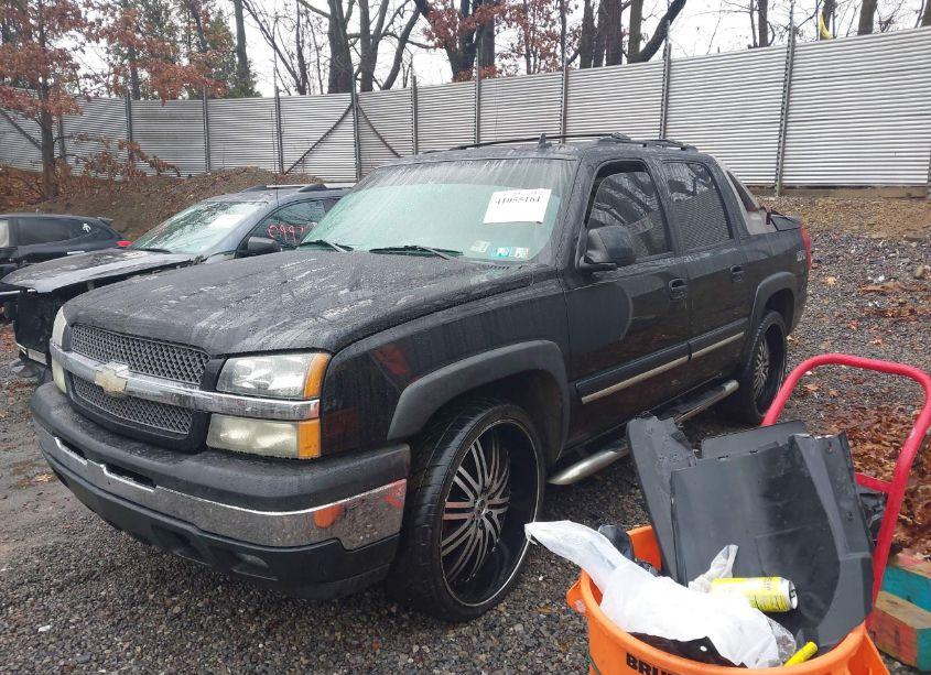 Photo 2 of 2006 Chevrolet Avalanche 1500 Z71 (VIN 3GNEK12Z36G170849)