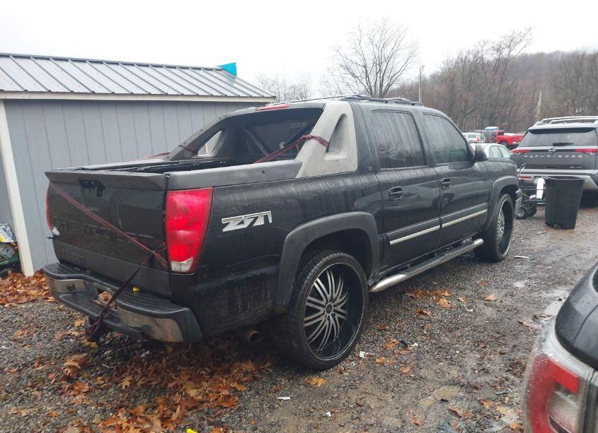 Photo 4 of 2006 Chevrolet Avalanche 1500 Z71 (VIN 3GNEK12Z36G170849)