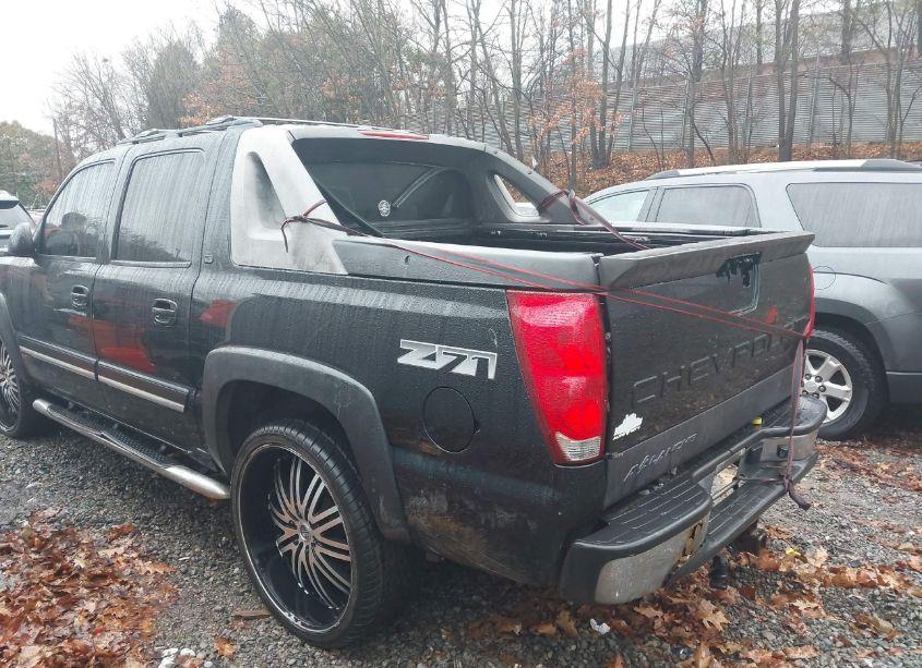 Photo 6 of 2006 Chevrolet Avalanche 1500 Z71 (VIN 3GNEK12Z36G170849)