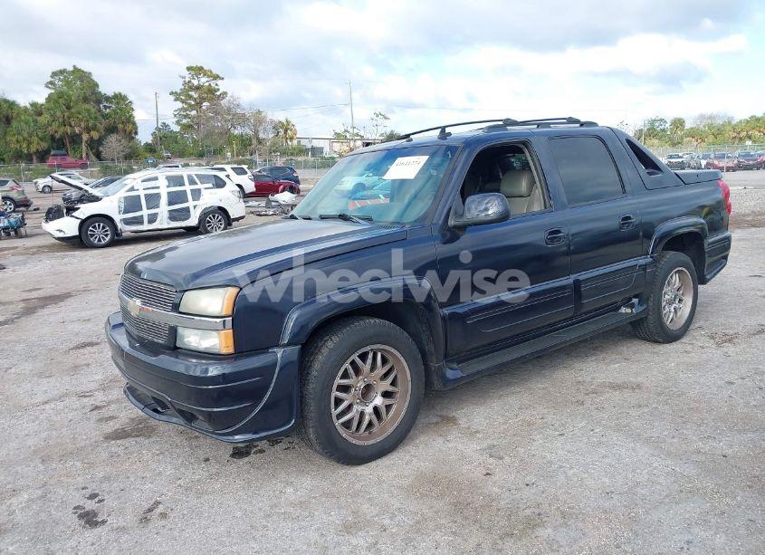 Photo 2 of 2006 Chevrolet Avalanche 1500 Z71 (VIN 3GNEK12Z36G180281)