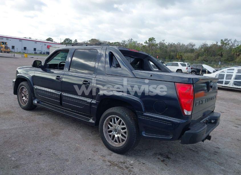 Photo 3 of 2006 Chevrolet Avalanche 1500 Z71 (VIN 3GNEK12Z36G180281)