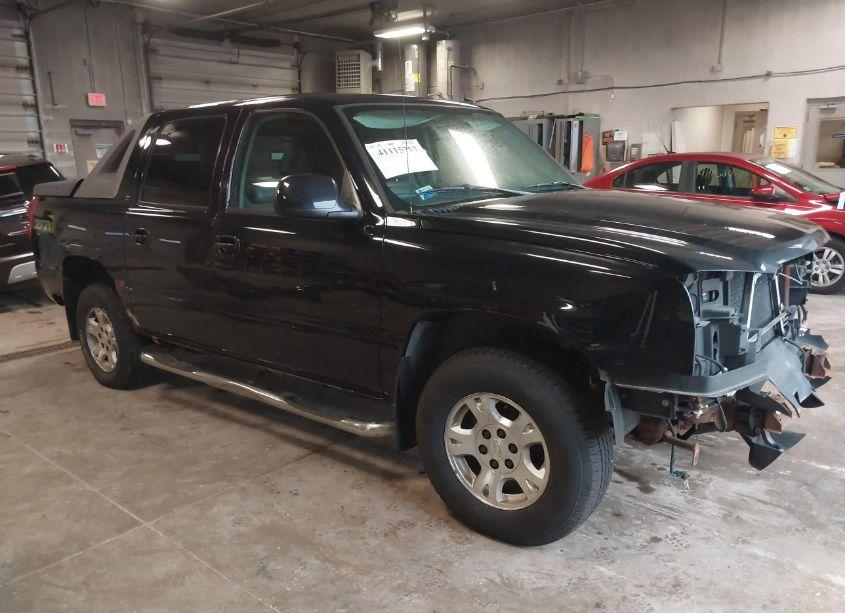 2005 Chevrolet Avalanche Z71 (VIN 3GNEK12Z45G140368) main photo