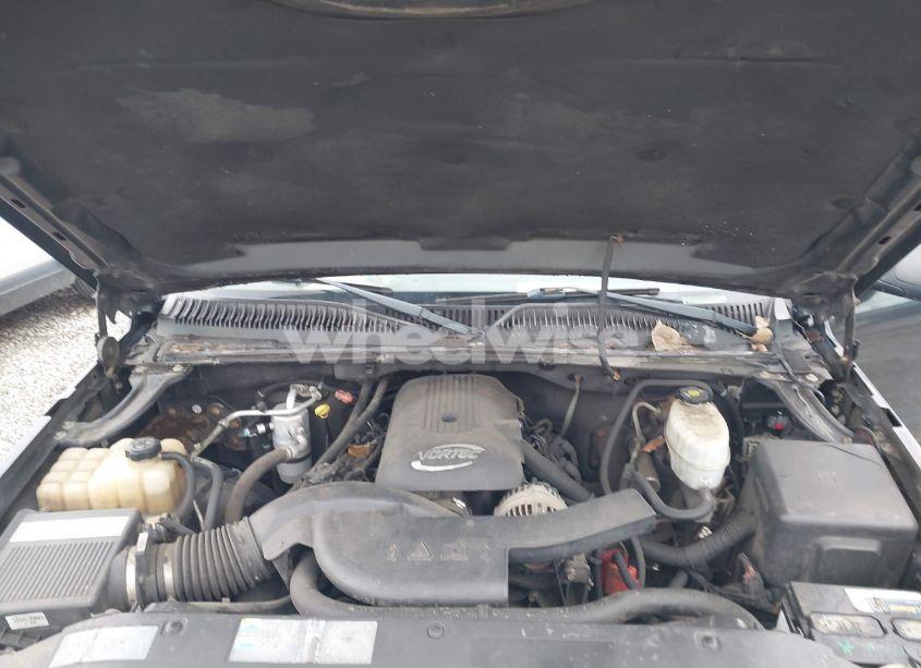 Photo 10 of 2005 Chevrolet Avalanche 1500 Z71 (VIN 3GNEK12Z55G213733)