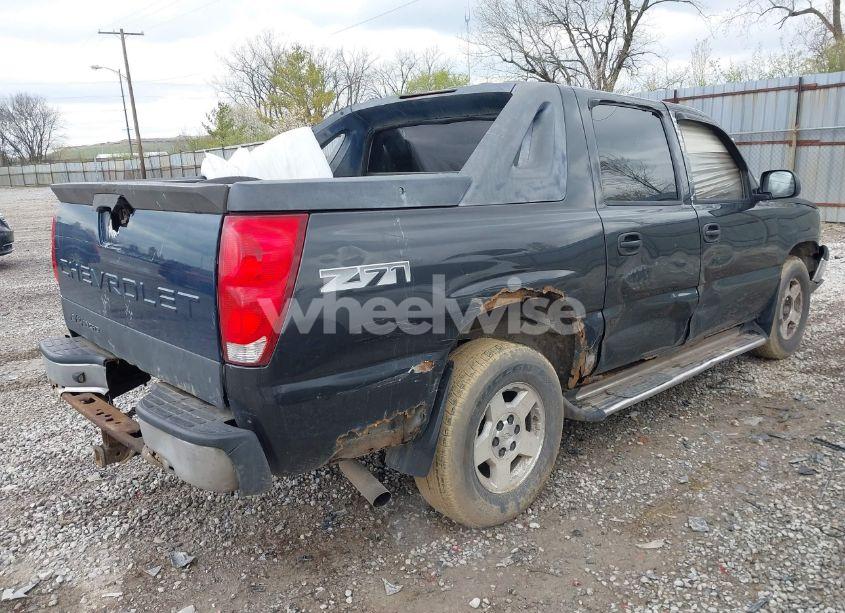 Photo 4 of 2005 Chevrolet Avalanche 1500 Z71 (VIN 3GNEK12Z55G213733)