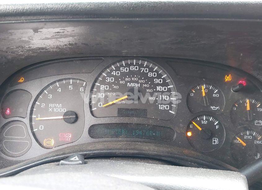 Photo 7 of 2005 Chevrolet Avalanche 1500 Z71 (VIN 3GNEK12Z55G213733)