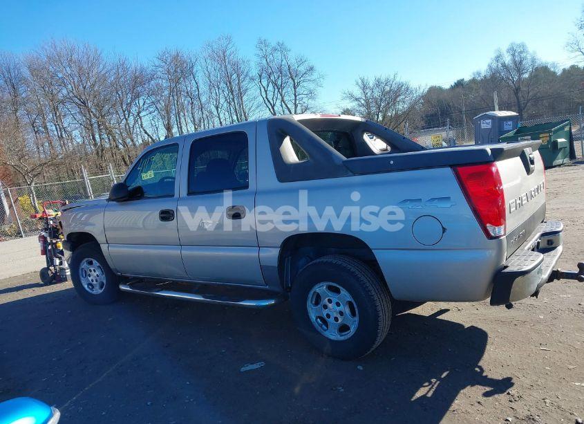 Photo 14 of 2006 Chevrolet Avalanche 1500 LS (VIN 3GNEK12Z56G242294)