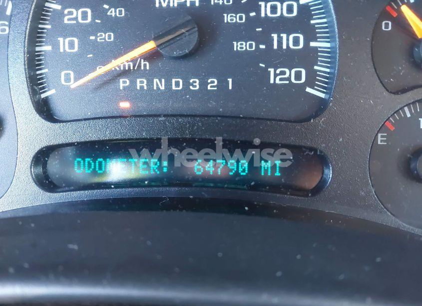 Photo 15 of 2006 Chevrolet Avalanche 1500 LS (VIN 3GNEK12Z56G242294)