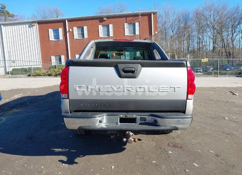 Photo 16 of 2006 Chevrolet Avalanche 1500 LS (VIN 3GNEK12Z56G242294)