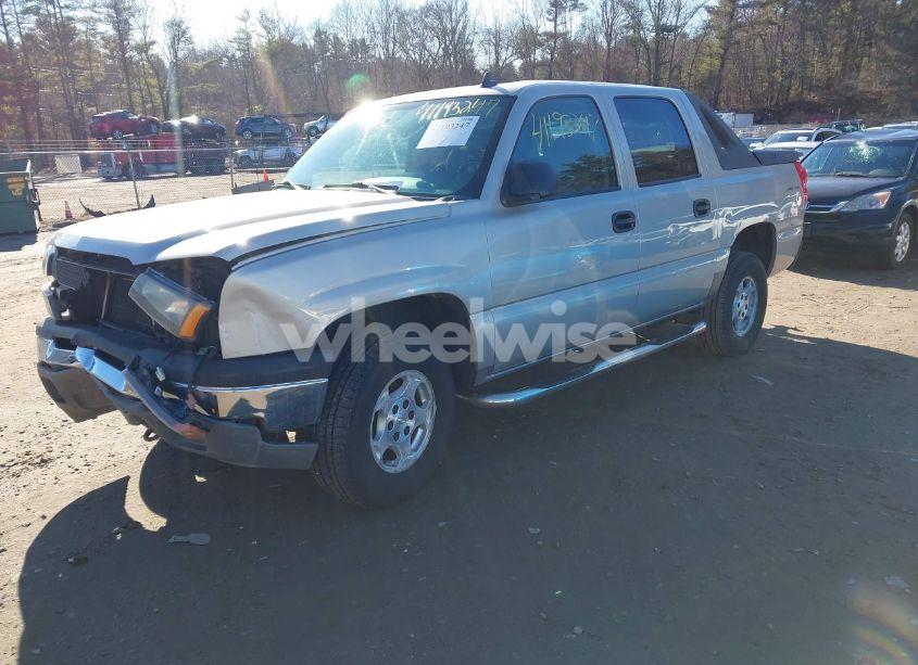 Photo 2 of 2006 Chevrolet Avalanche 1500 LS (VIN 3GNEK12Z56G242294)