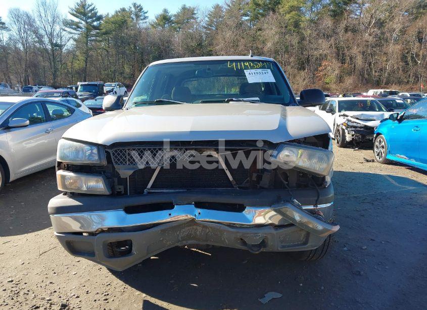 Photo 6 of 2006 Chevrolet Avalanche 1500 LS (VIN 3GNEK12Z56G242294)