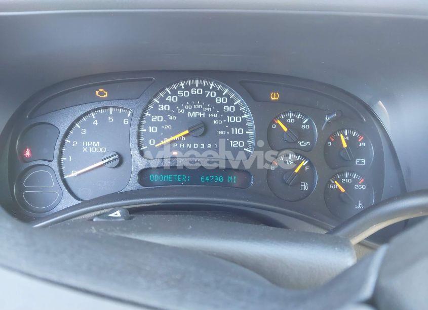 Photo 7 of 2006 Chevrolet Avalanche 1500 LS (VIN 3GNEK12Z56G242294)