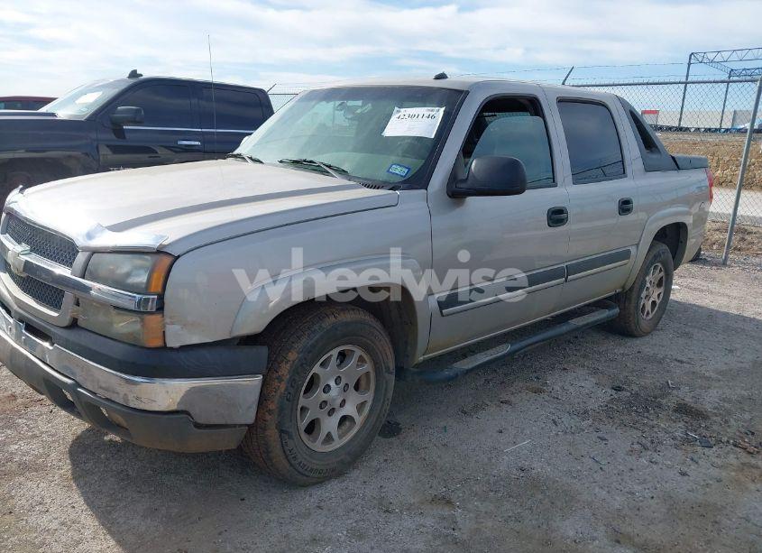 Photo 2 of 2005 Chevrolet Avalanche 1500 Z71 (VIN 3GNEK12Z65G143577)