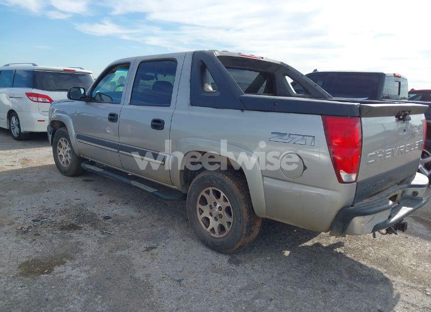 Photo 3 of 2005 Chevrolet Avalanche 1500 Z71 (VIN 3GNEK12Z65G143577)