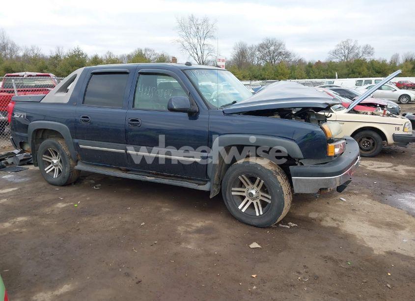 Photo 14 of 2005 Chevrolet Avalanche 1500 Z71 (VIN 3GNEK12Z65G158810)