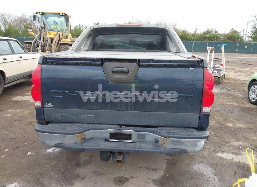 Photo 17 of 2005 Chevrolet Avalanche 1500 Z71 (VIN 3GNEK12Z65G158810)