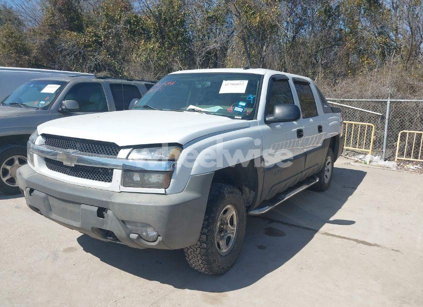 Photo 2 of 2005 Chevrolet Avalanche 1500 Z71 (VIN 3GNEK12Z75G183800)