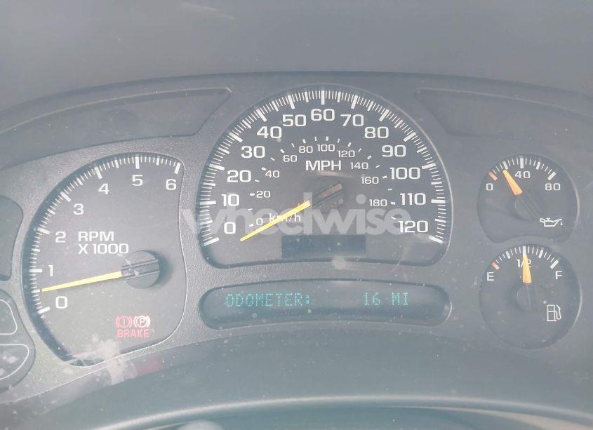 Photo 7 of 2005 Chevrolet Avalanche 1500 Z71 (VIN 3GNEK12Z75G183800)