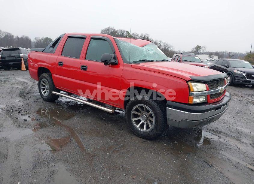 2005 Chevrolet Avalanche 1500 Z71 (VIN 3GNEK12Z95G101226) main photo