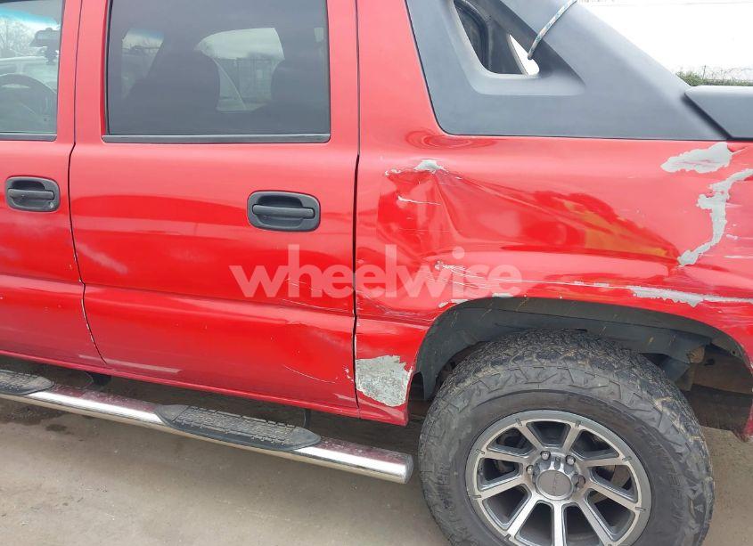 Photo 12 of 2005 Chevrolet Avalanche 1500 Z71 (VIN 3GNEK12Z95G101226)