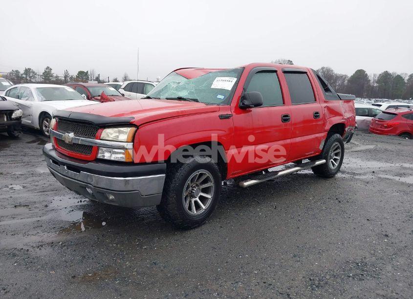 Photo 2 of 2005 Chevrolet Avalanche 1500 Z71 (VIN 3GNEK12Z95G101226)
