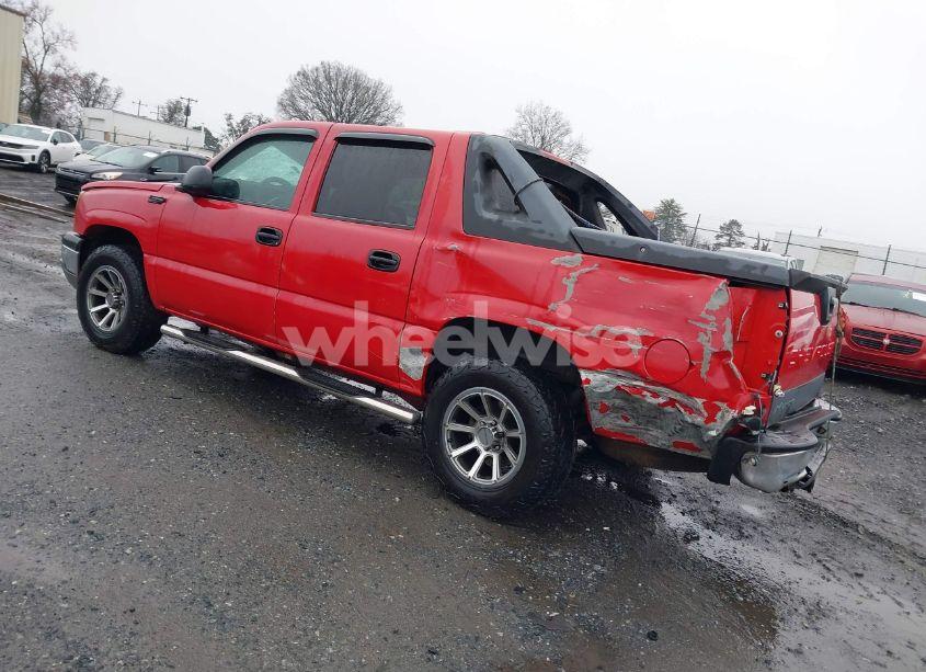 Photo 3 of 2005 Chevrolet Avalanche 1500 Z71 (VIN 3GNEK12Z95G101226)