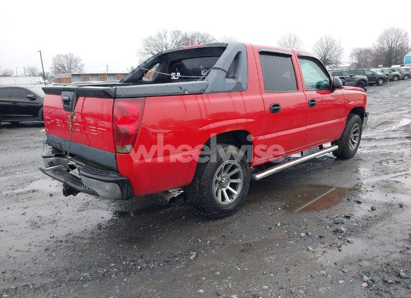 Photo 4 of 2005 Chevrolet Avalanche 1500 Z71 (VIN 3GNEK12Z95G101226)