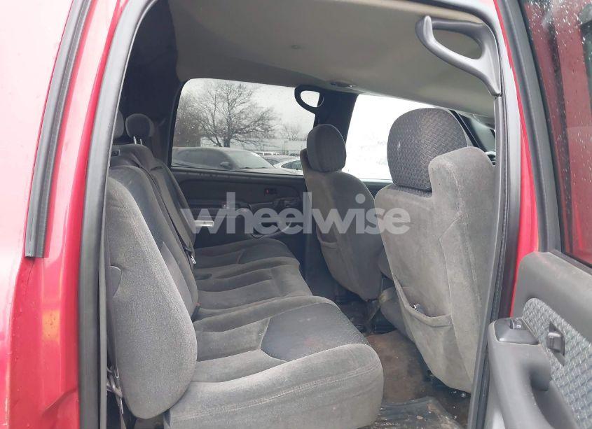 Photo 8 of 2005 Chevrolet Avalanche 1500 Z71 (VIN 3GNEK12Z95G101226)