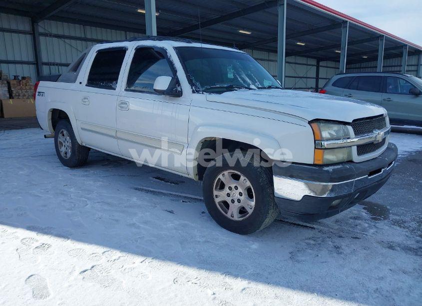 2005 Chevrolet Avalanche 1500 Z71 (VIN 3GNEK12Z95G101520) main photo