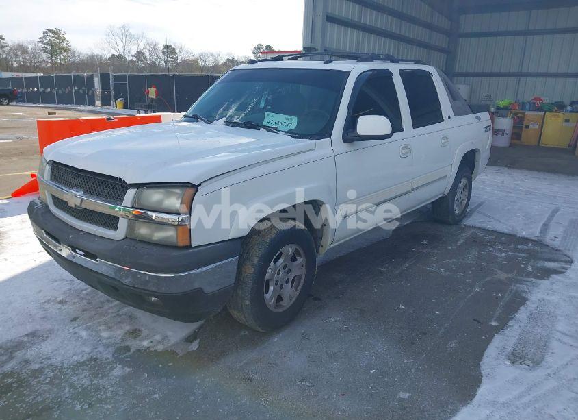 Photo 2 of 2005 Chevrolet Avalanche 1500 Z71 (VIN 3GNEK12Z95G101520)