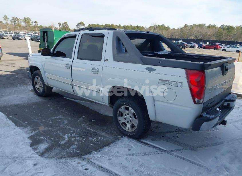 Photo 3 of 2005 Chevrolet Avalanche 1500 Z71 (VIN 3GNEK12Z95G101520)
