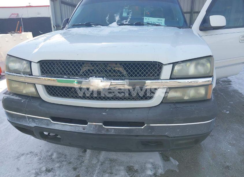 Photo 6 of 2005 Chevrolet Avalanche 1500 Z71 (VIN 3GNEK12Z95G101520)