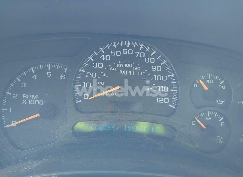 Photo 7 of 2005 Chevrolet Avalanche 1500 Z71 (VIN 3GNEK12Z95G101520)