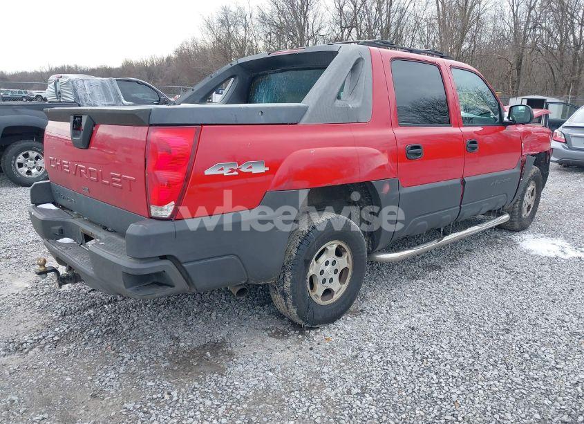 Photo 4 of 2005 Chevrolet Avalanche 1500 LS (VIN 3GNEK12Z95G183264)