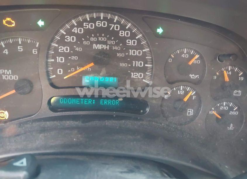 Photo 7 of 2005 Chevrolet Avalanche 1500 LS (VIN 3GNEK12Z95G183264)