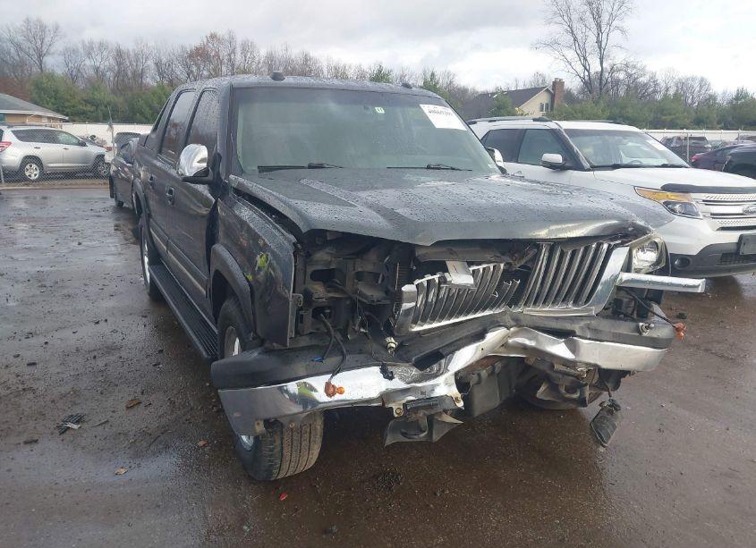 2005 Chevrolet Avalanche 1500 LT (VIN 3GNEK12Z95G289584) main photo