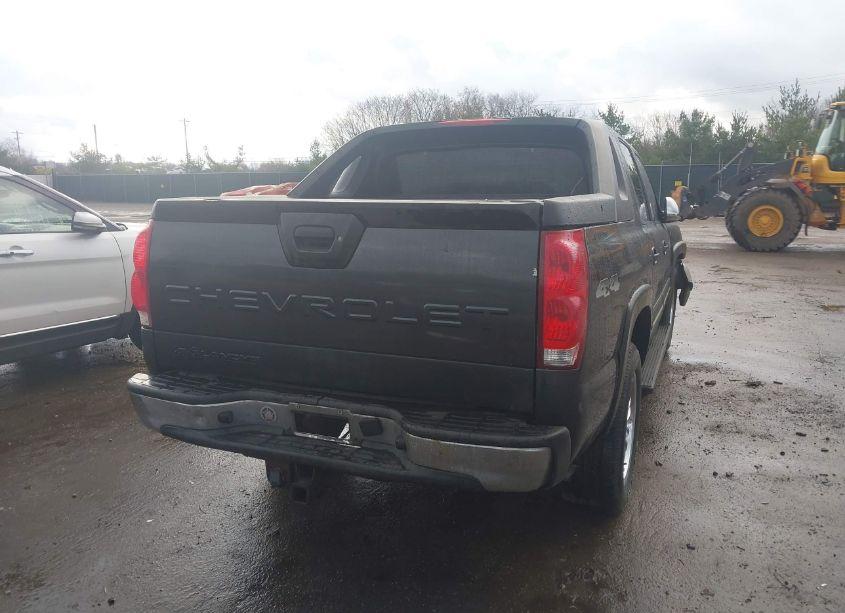 Photo 4 of 2005 Chevrolet Avalanche 1500 LT (VIN 3GNEK12Z95G289584)