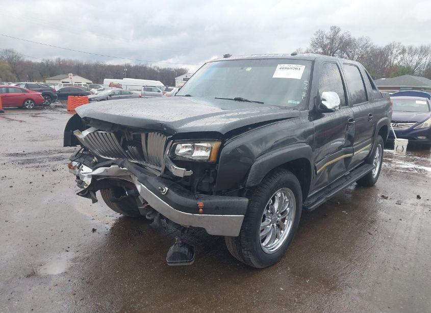Photo 6 of 2005 Chevrolet Avalanche 1500 LT (VIN 3GNEK12Z95G289584)