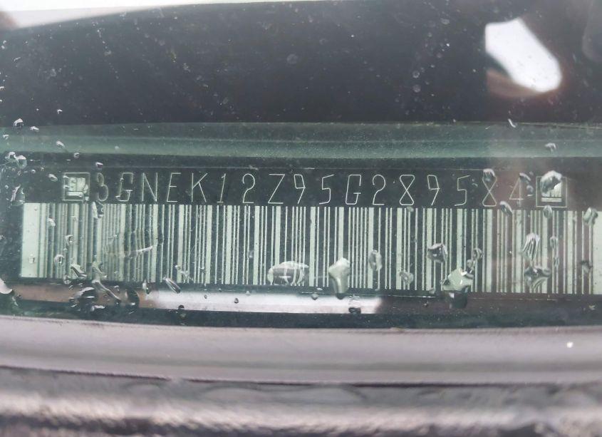 Photo 9 of 2005 Chevrolet Avalanche 1500 LT (VIN 3GNEK12Z95G289584)