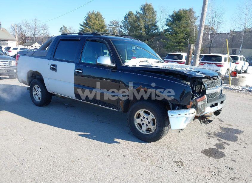 2005 Chevrolet Avalanche 1500 LS (VIN 3GNEK12ZX5G210052) main photo