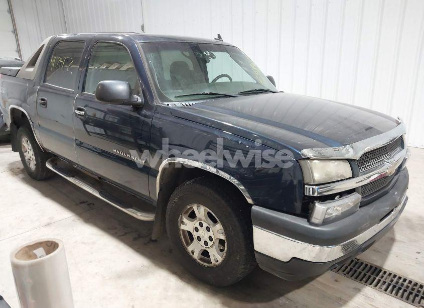 2006 Chevrolet Avalanche 1500 Z71 (VIN 3GNEK12ZX6G131322) main photo