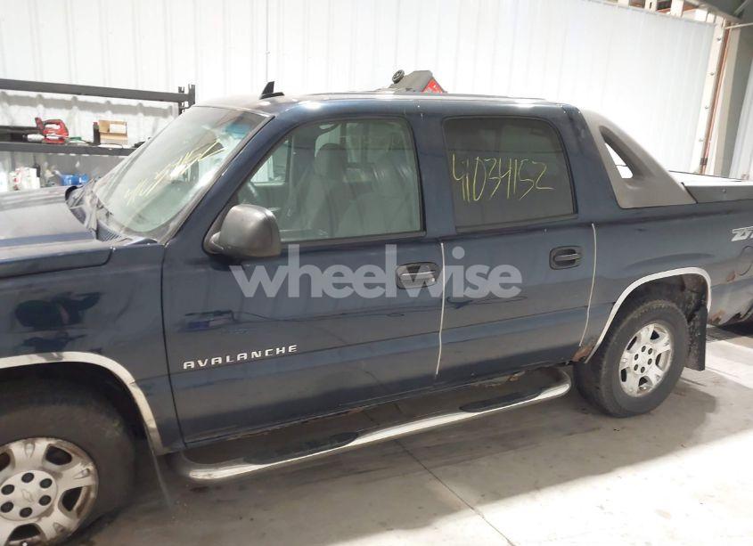 Photo 14 of 2006 Chevrolet Avalanche 1500 Z71 (VIN 3GNEK12ZX6G131322)