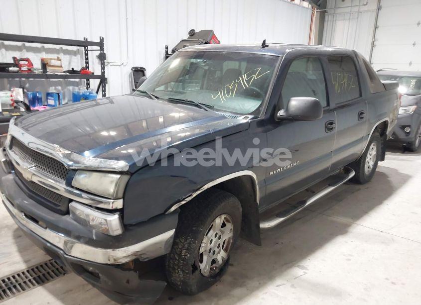 Photo 2 of 2006 Chevrolet Avalanche 1500 Z71 (VIN 3GNEK12ZX6G131322)
