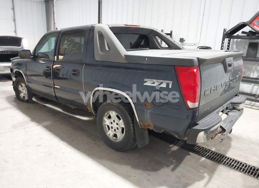 Photo 3 of 2006 Chevrolet Avalanche 1500 Z71 (VIN 3GNEK12ZX6G131322)