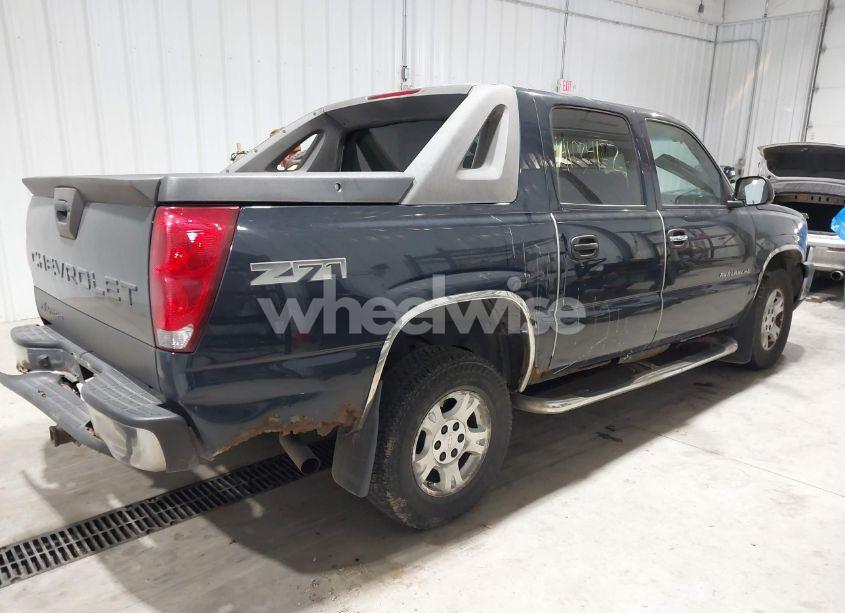 Photo 4 of 2006 Chevrolet Avalanche 1500 Z71 (VIN 3GNEK12ZX6G131322)