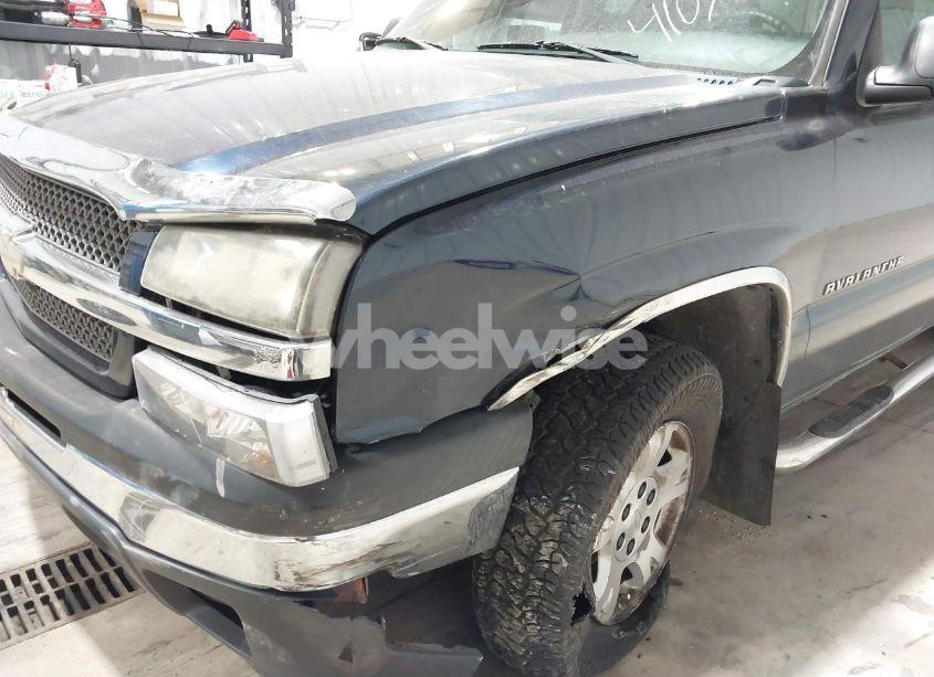 Photo 6 of 2006 Chevrolet Avalanche 1500 Z71 (VIN 3GNEK12ZX6G131322)