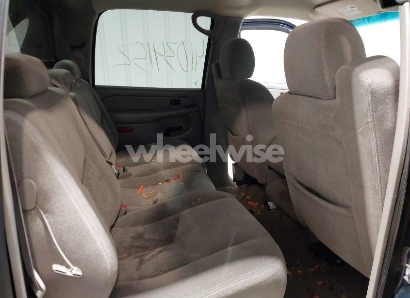 Photo 8 of 2006 Chevrolet Avalanche 1500 Z71 (VIN 3GNEK12ZX6G131322)