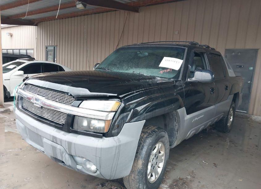 Photo 2 of 2002 Chevrolet Avalanche 1500 (VIN 3GNEK13T02G127851)