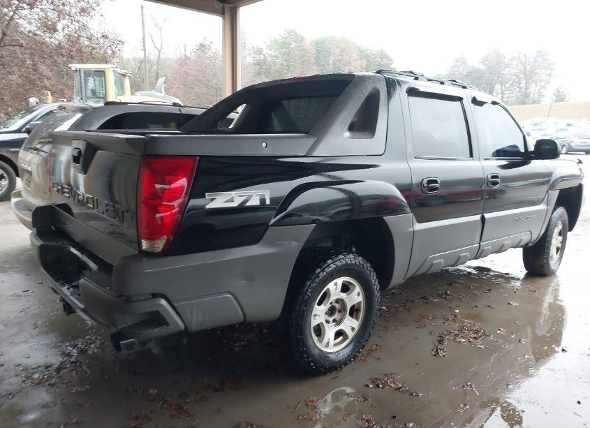 Photo 4 of 2002 Chevrolet Avalanche 1500 (VIN 3GNEK13T02G127851)