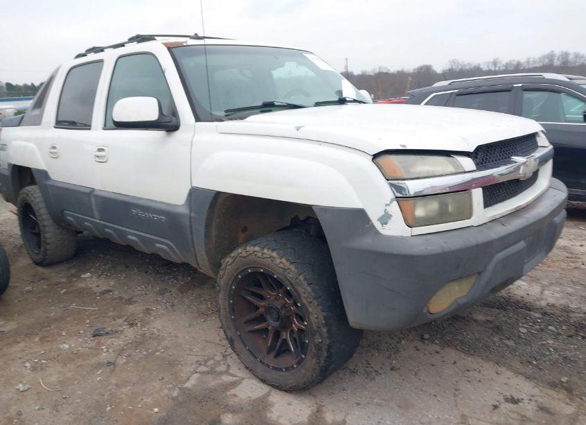 2003 Chevrolet Avalanche 1500 (VIN 3GNEK13T03G153562) main photo