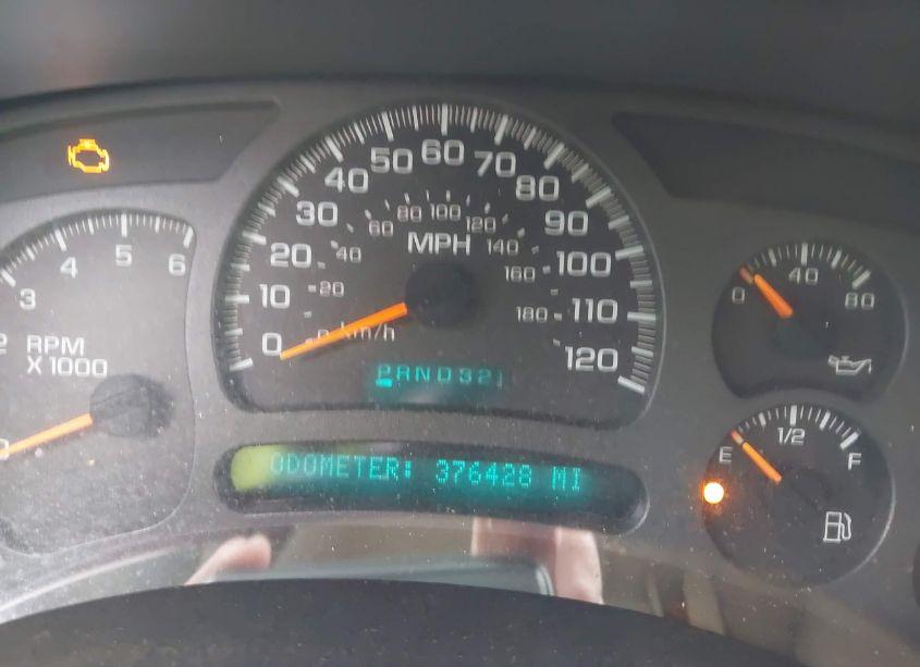 Photo 7 of 2003 Chevrolet Avalanche 1500 (VIN 3GNEK13T03G153562)